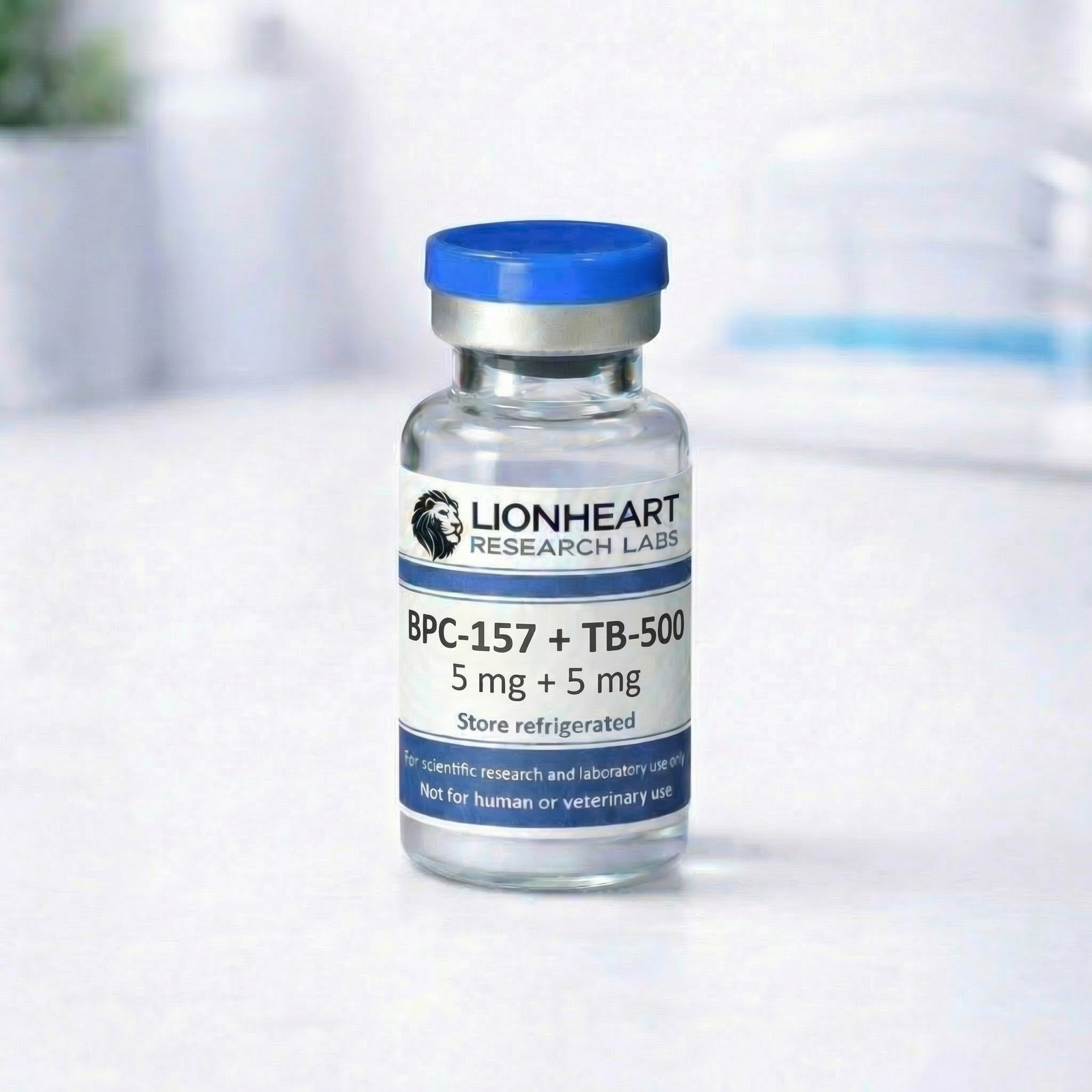 BPC-157 + TB-500 Blend 5 mg+5 mg